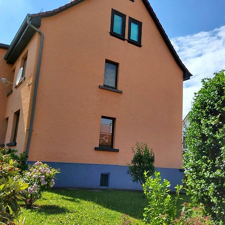 Ferienwohnung Nonnenbergblick Cabarz Exteriör bild