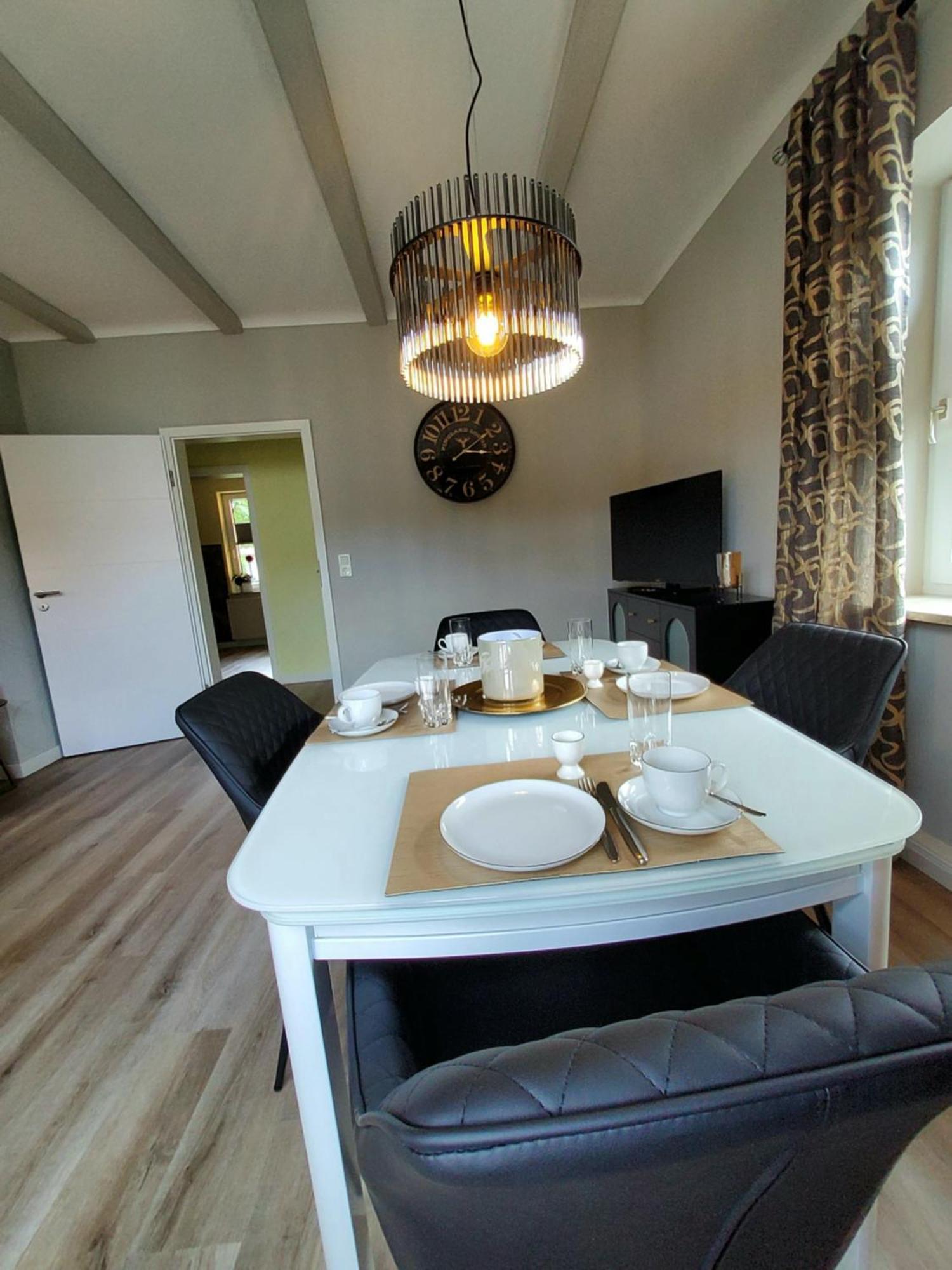 Ferienwohnung Nonnenbergblick Cabarz Exteriör bild