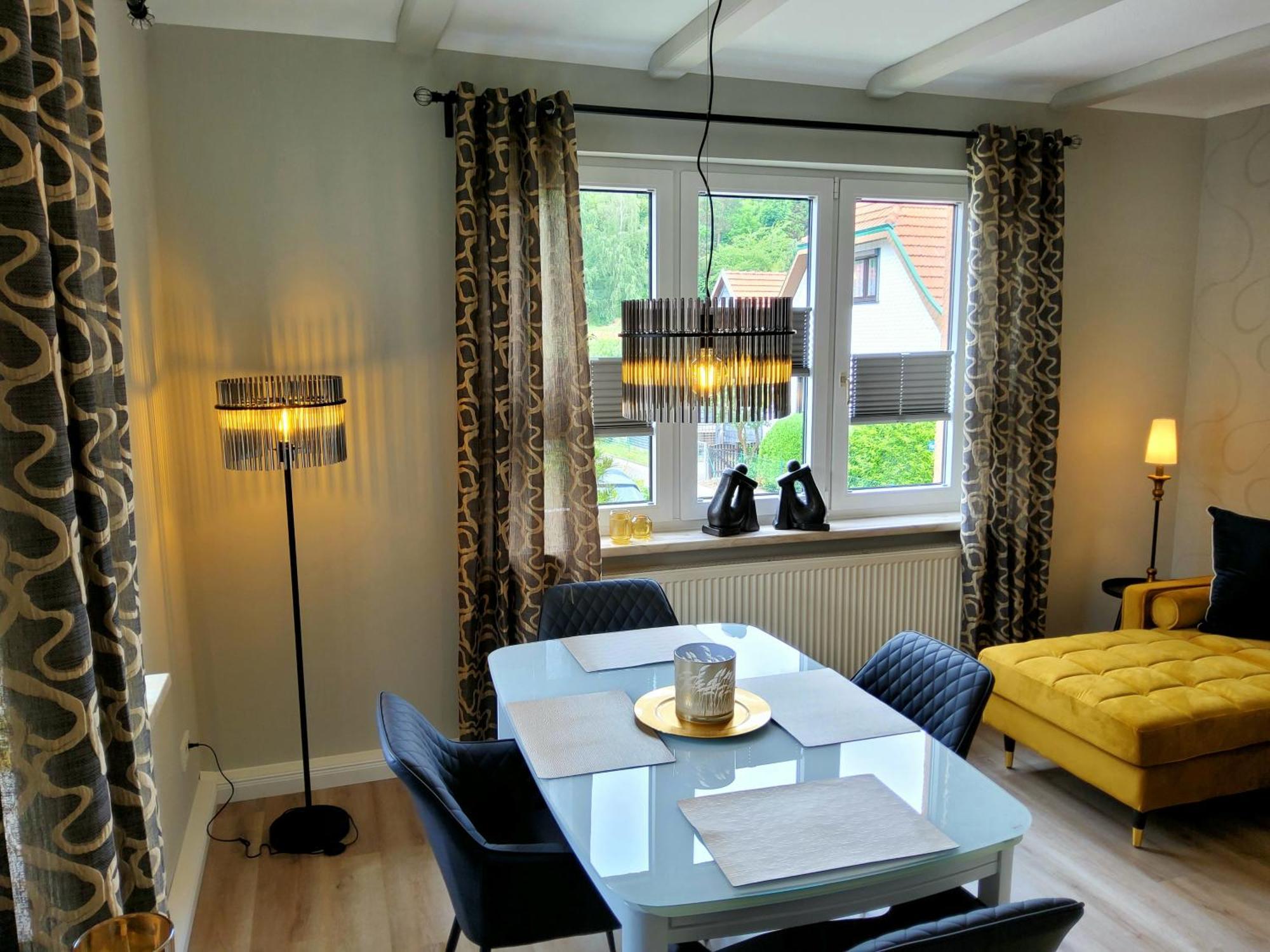 Ferienwohnung Nonnenbergblick Cabarz Exteriör bild