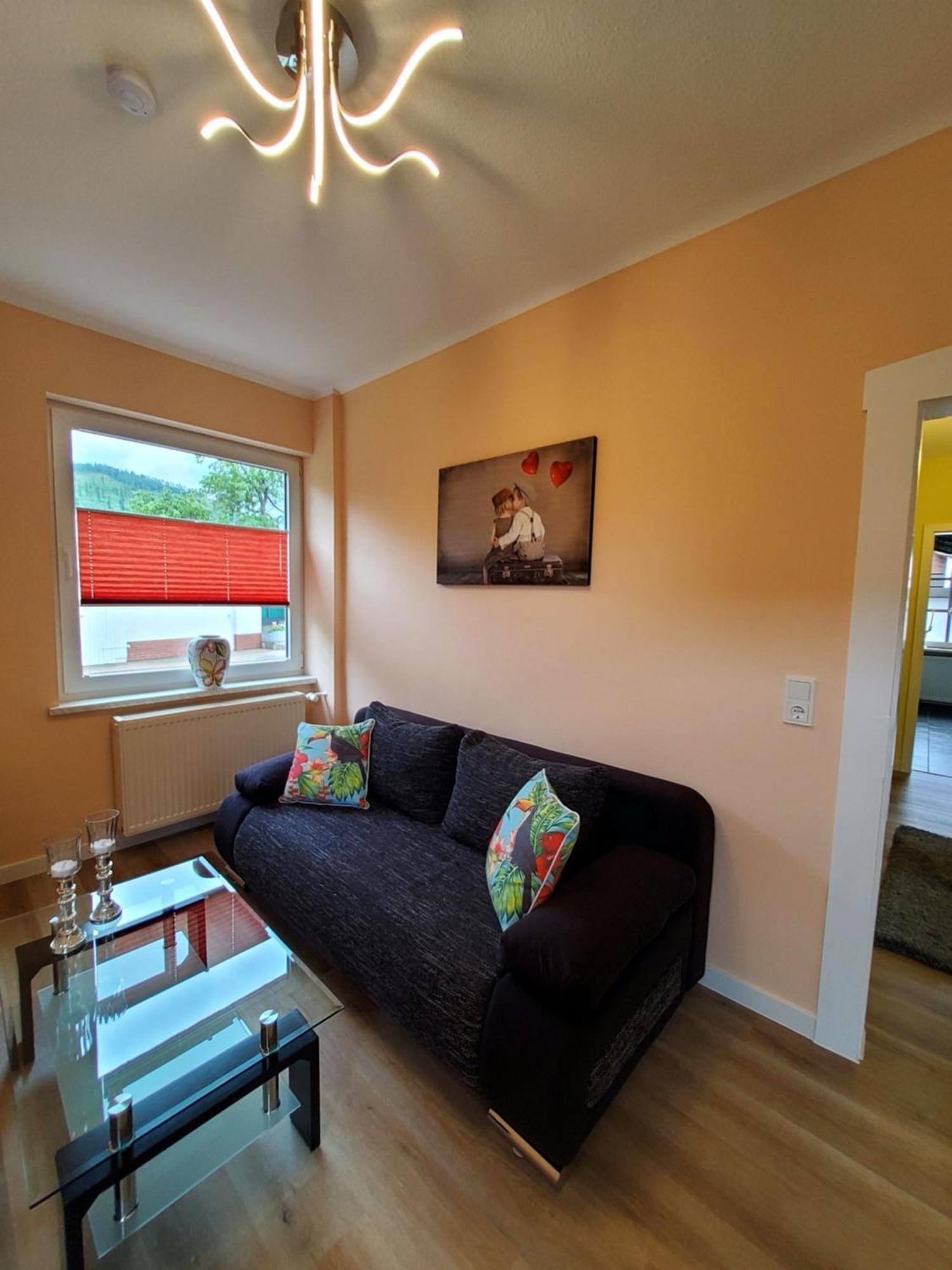 Ferienwohnung Nonnenbergblick Cabarz Exteriör bild