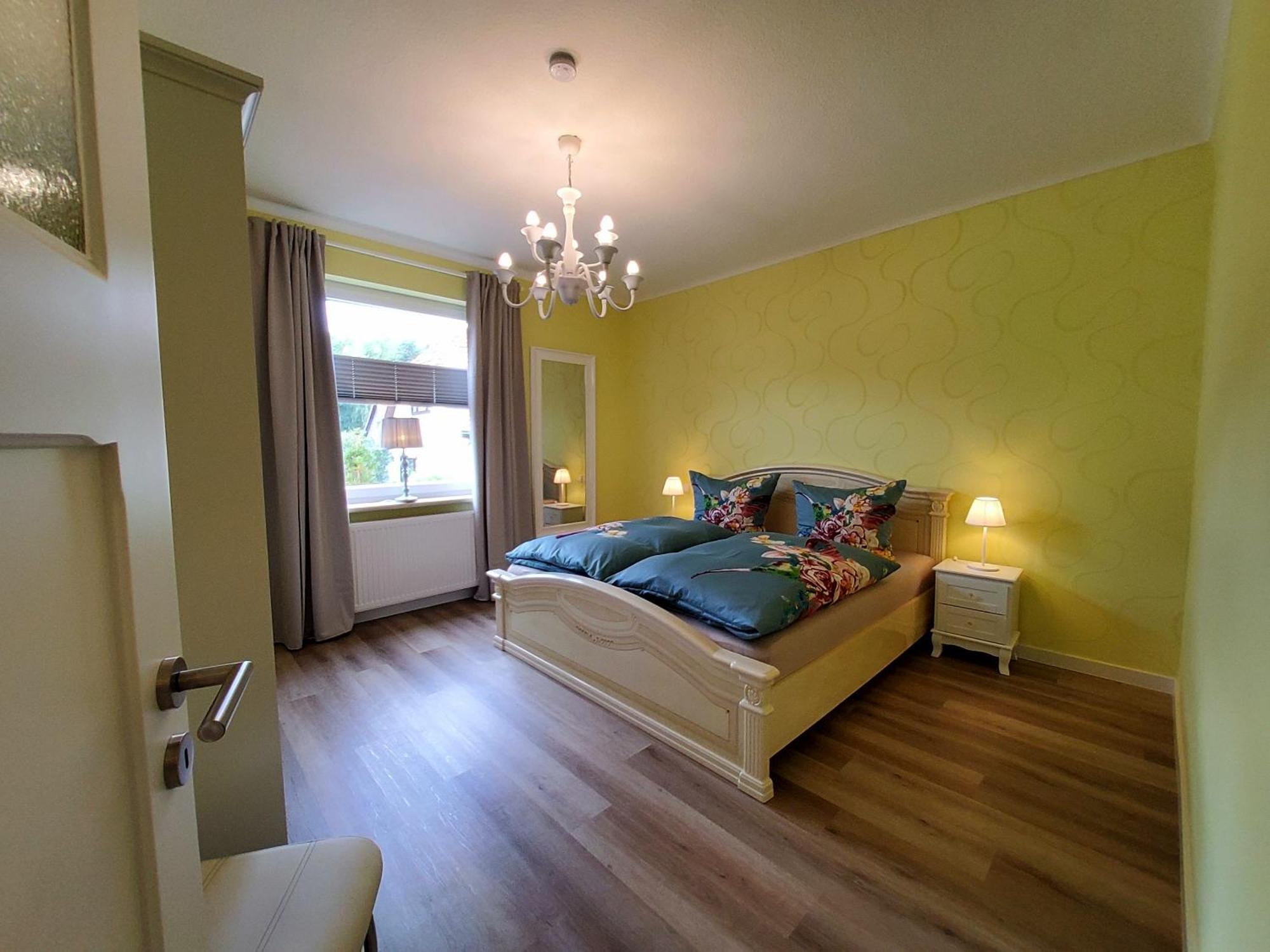 Ferienwohnung Nonnenbergblick Cabarz Exteriör bild