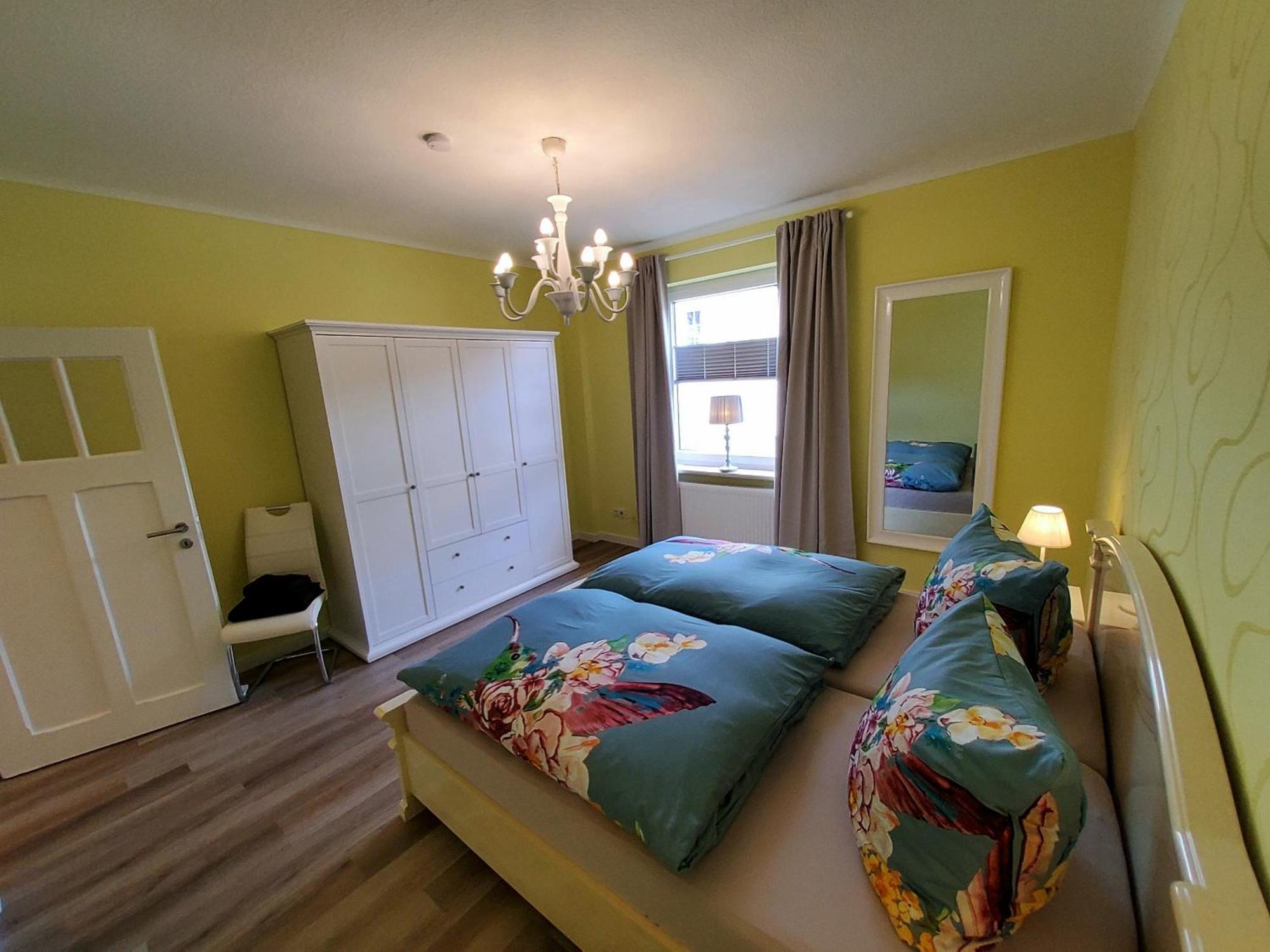 Ferienwohnung Nonnenbergblick Cabarz Exteriör bild