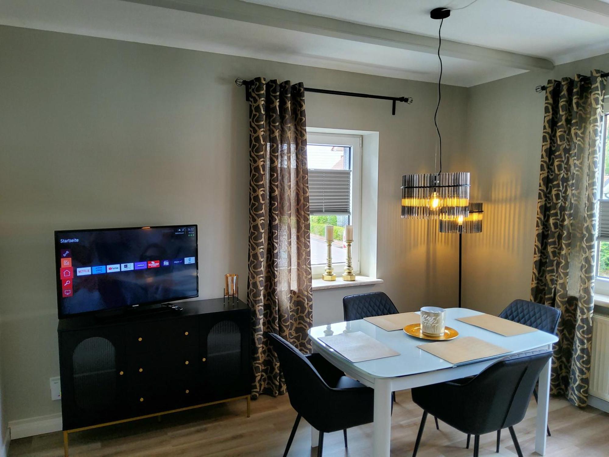 Ferienwohnung Nonnenbergblick Cabarz Exteriör bild