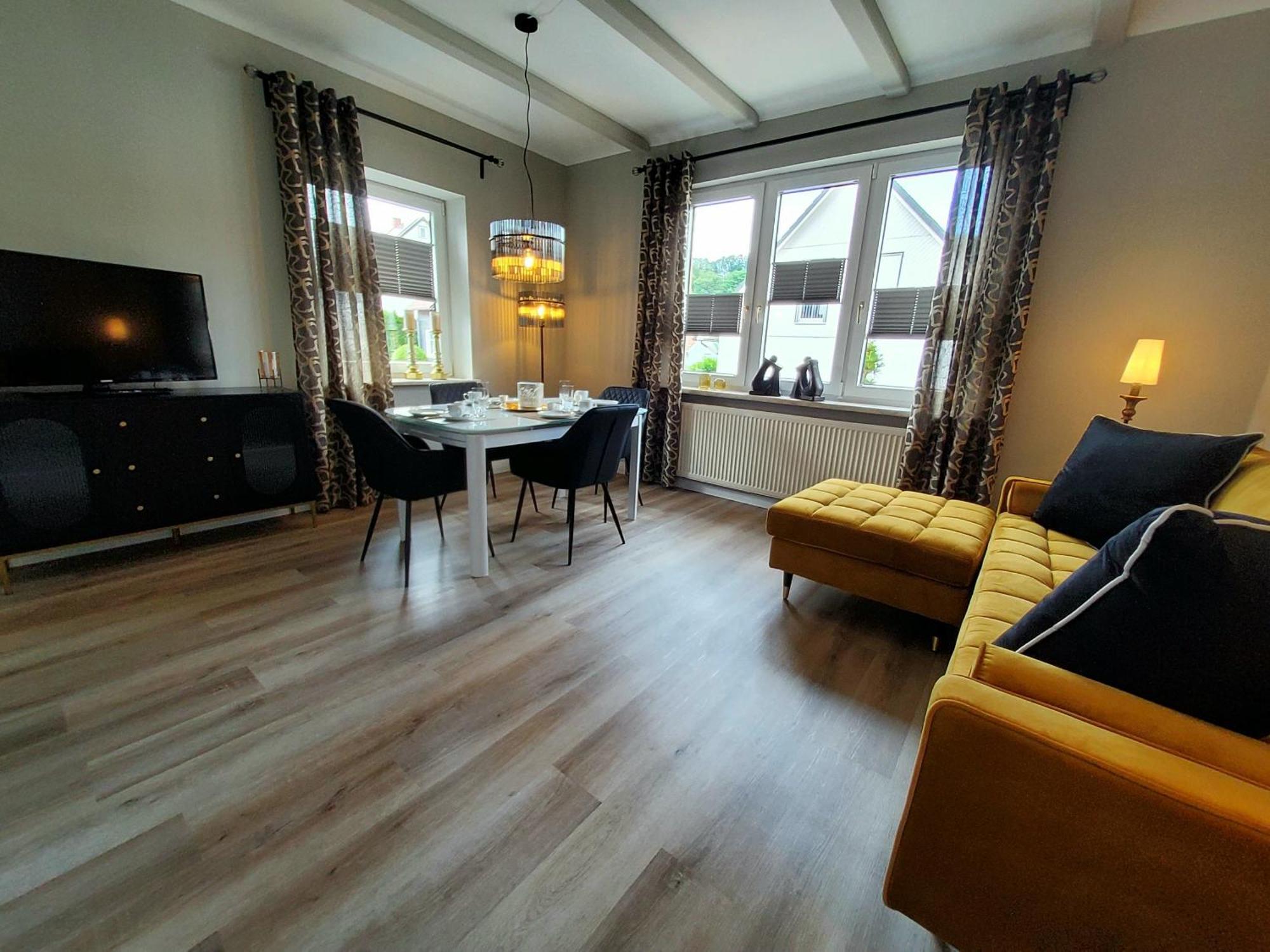 Ferienwohnung Nonnenbergblick Cabarz Exteriör bild