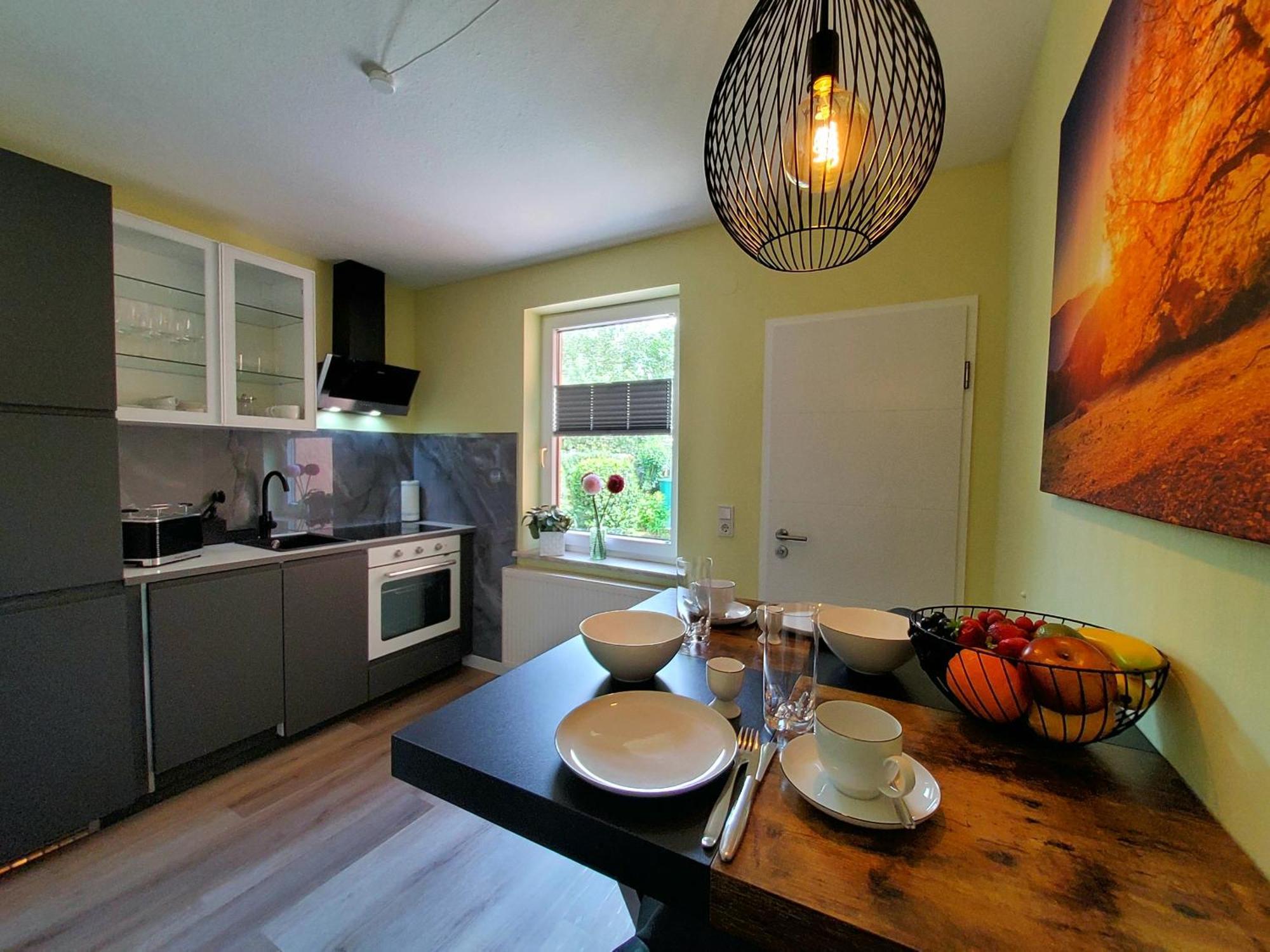 Ferienwohnung Nonnenbergblick Cabarz Exteriör bild