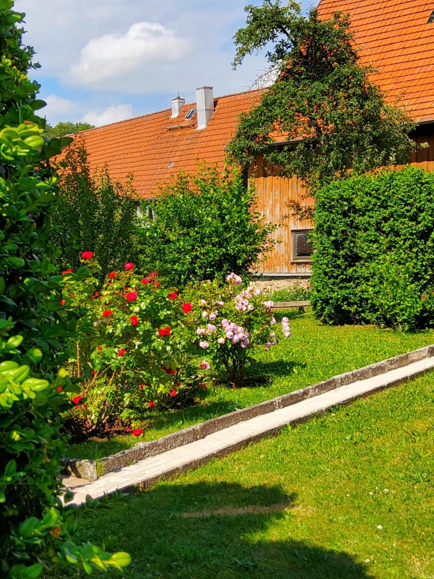 Ferienwohnung Nonnenbergblick Cabarz Exteriör bild